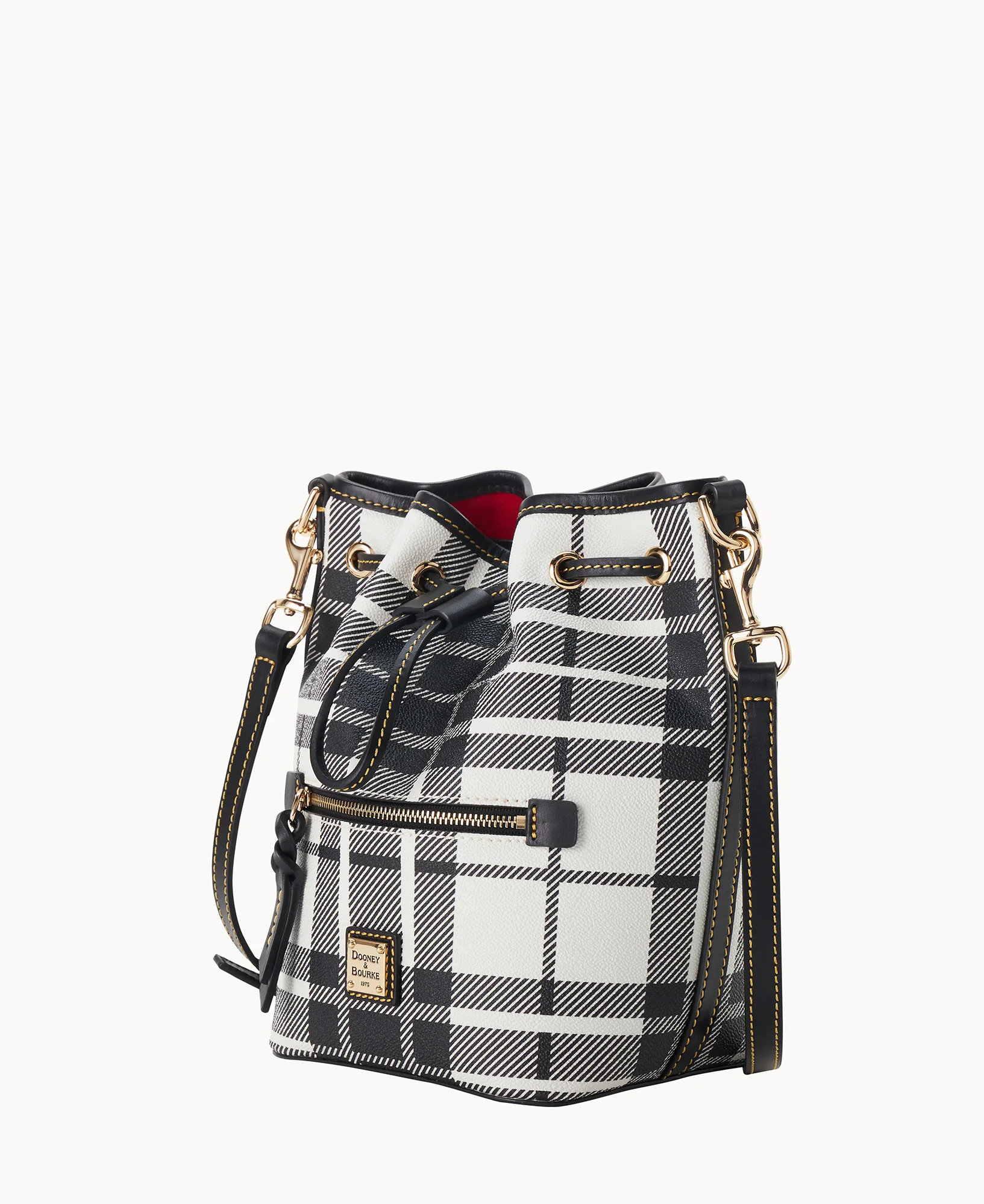 Oxford Small Drawstring Crossbody