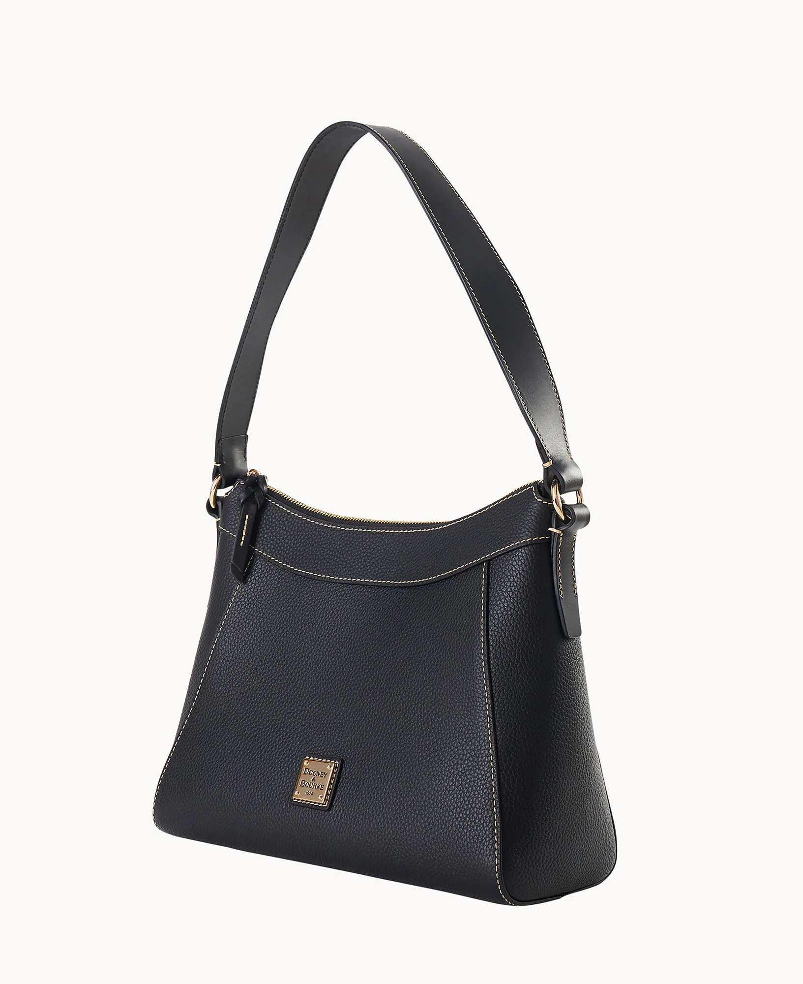 Pebble Grain Large Cassia Hobo