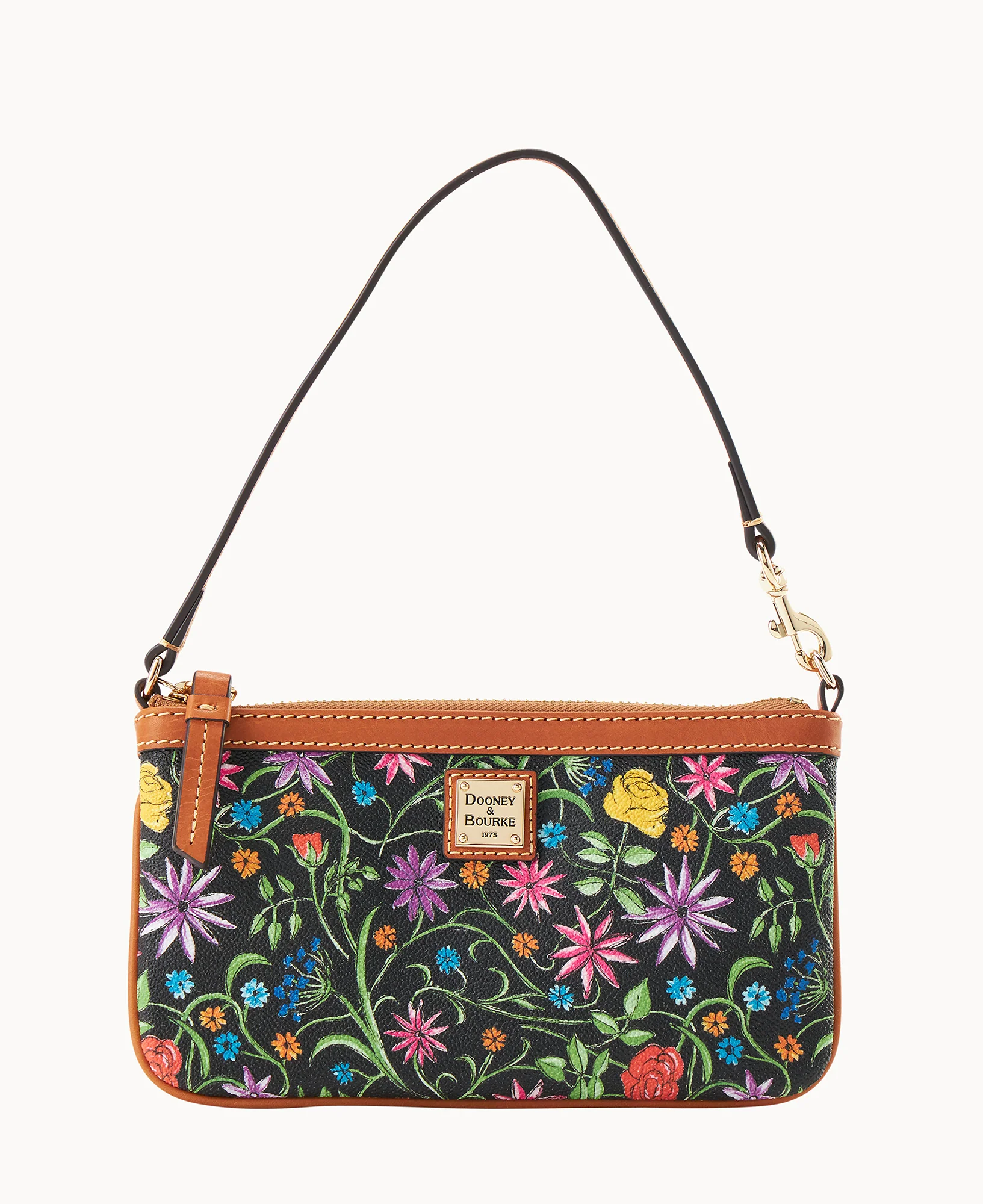 Wildflowers Large Slim Wristlet