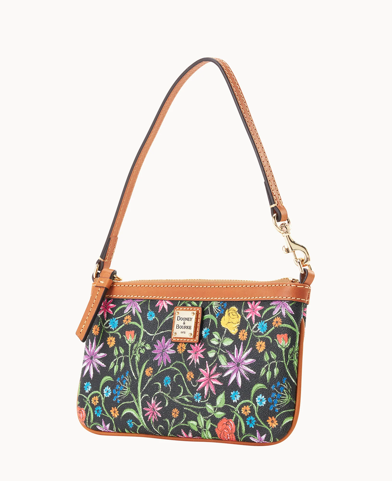 Wildflowers Large Slim Wristlet