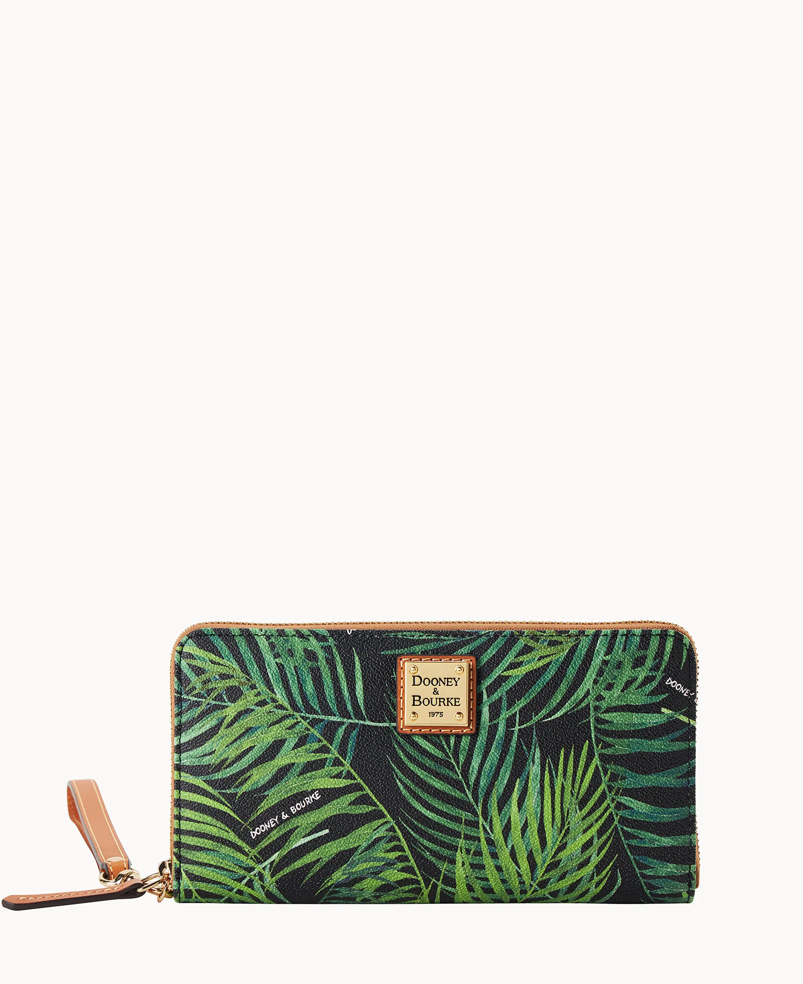 Siesta Large Zip Around Wristlet