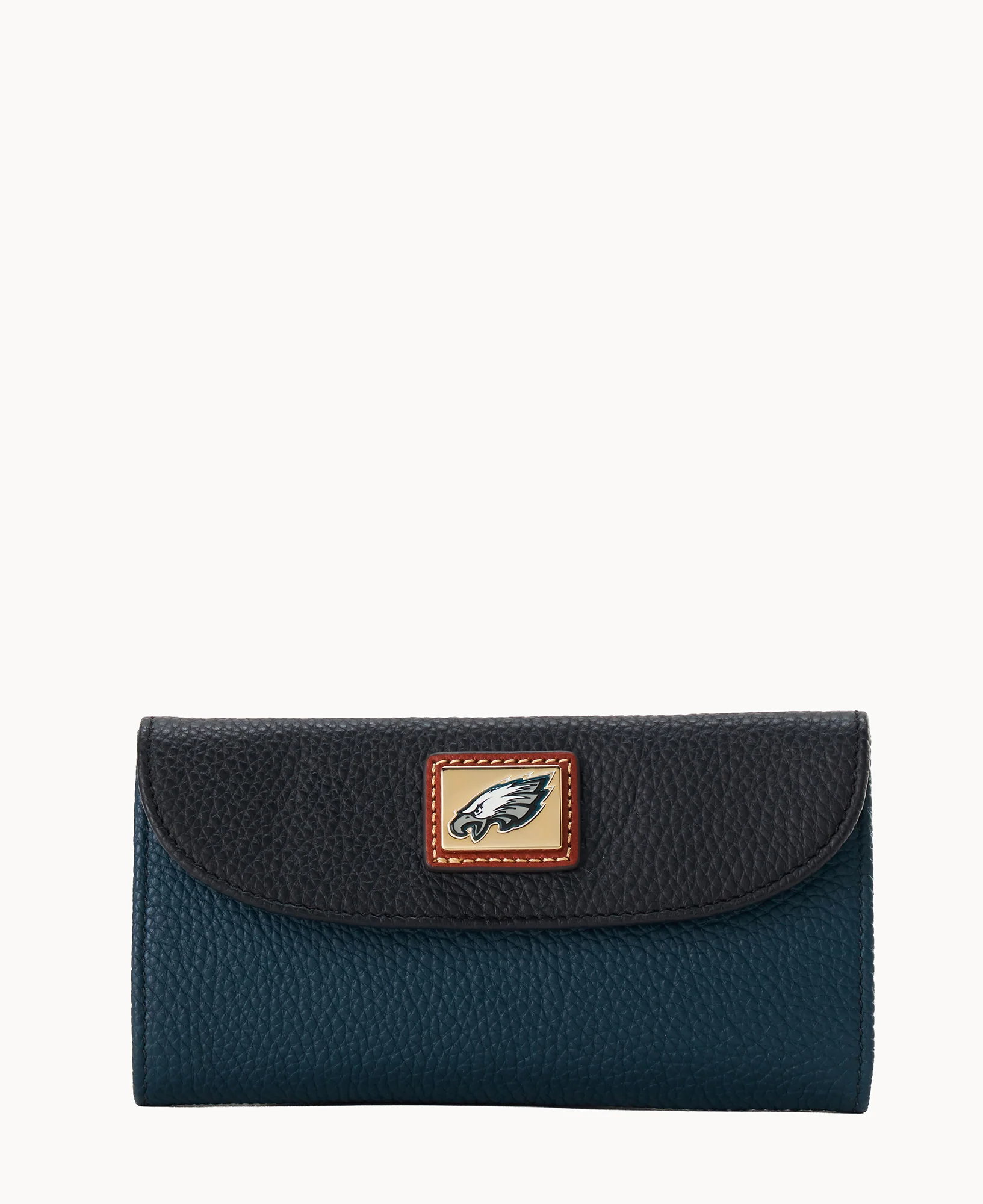 NFL Eagles Continental Clutch