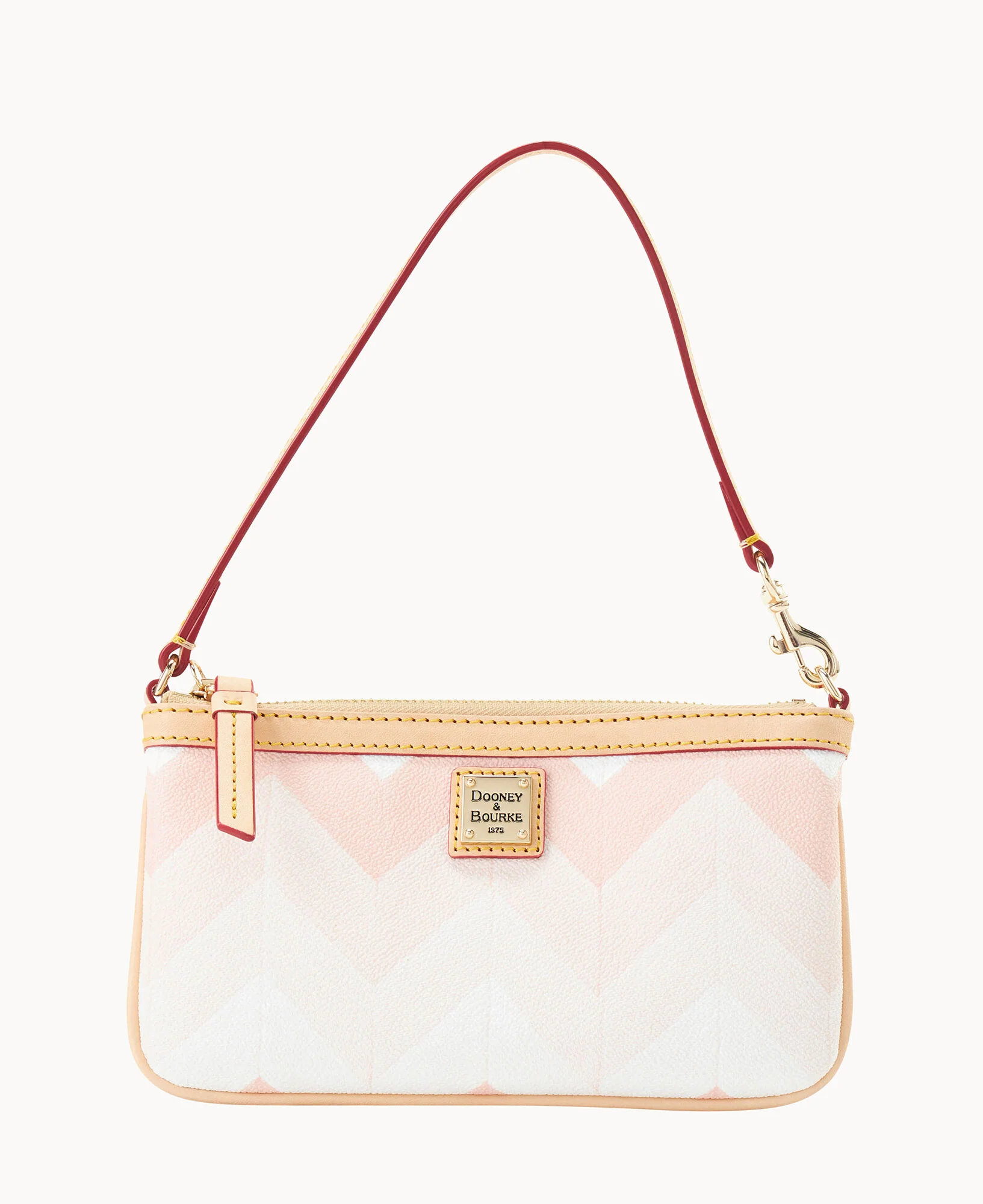 Chevron II Large Slim Wristlet