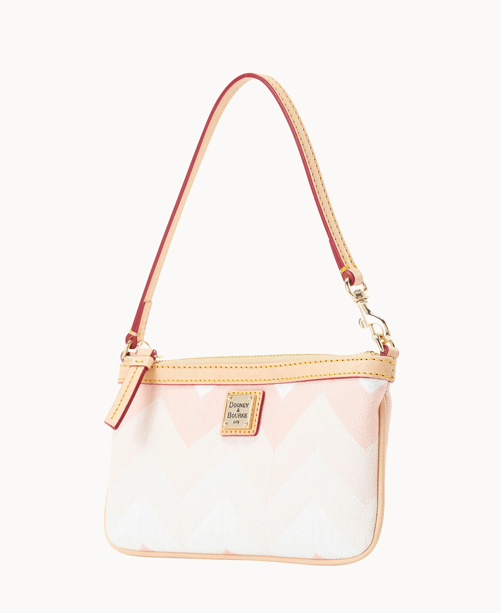 Chevron II Large Slim Wristlet