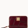Denison Medium Zip Around Wallet