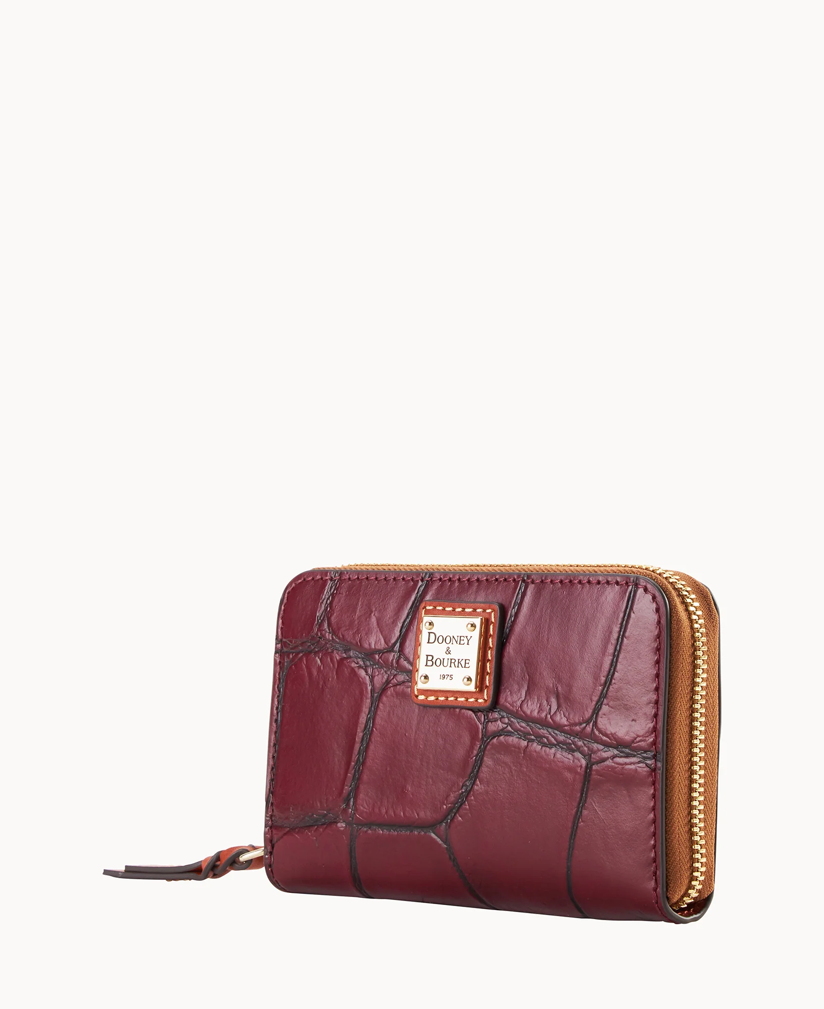 Denison Medium Zip Around Wallet