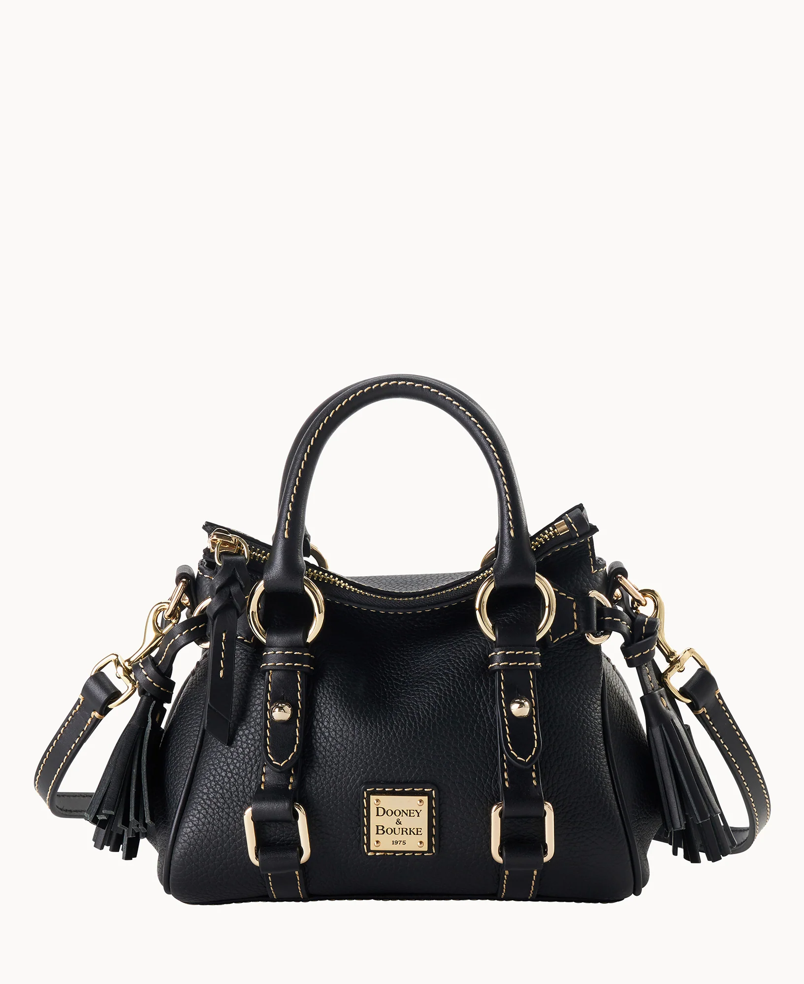 Pebble Grain Micro Satchel