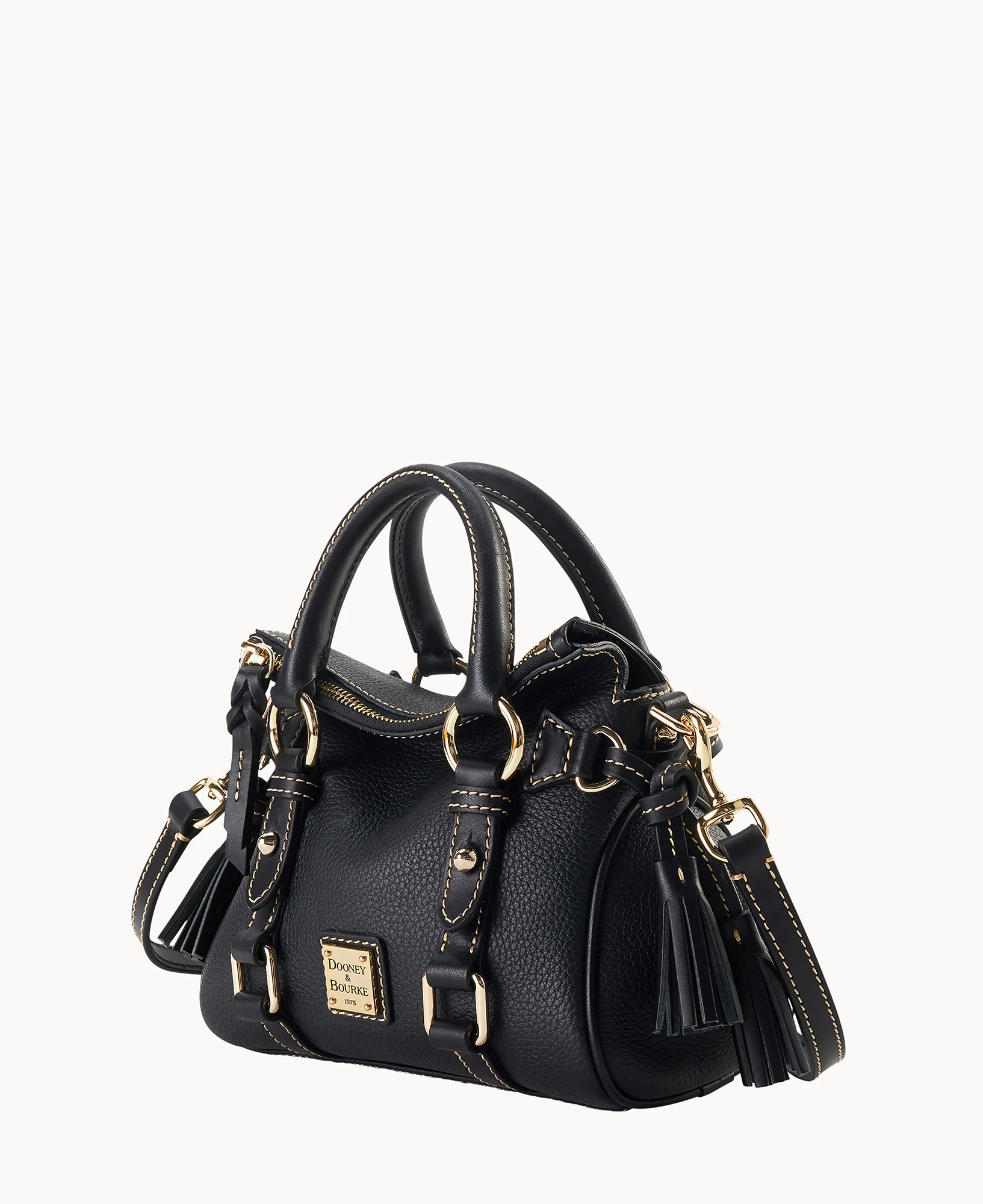Pebble Grain Micro Satchel