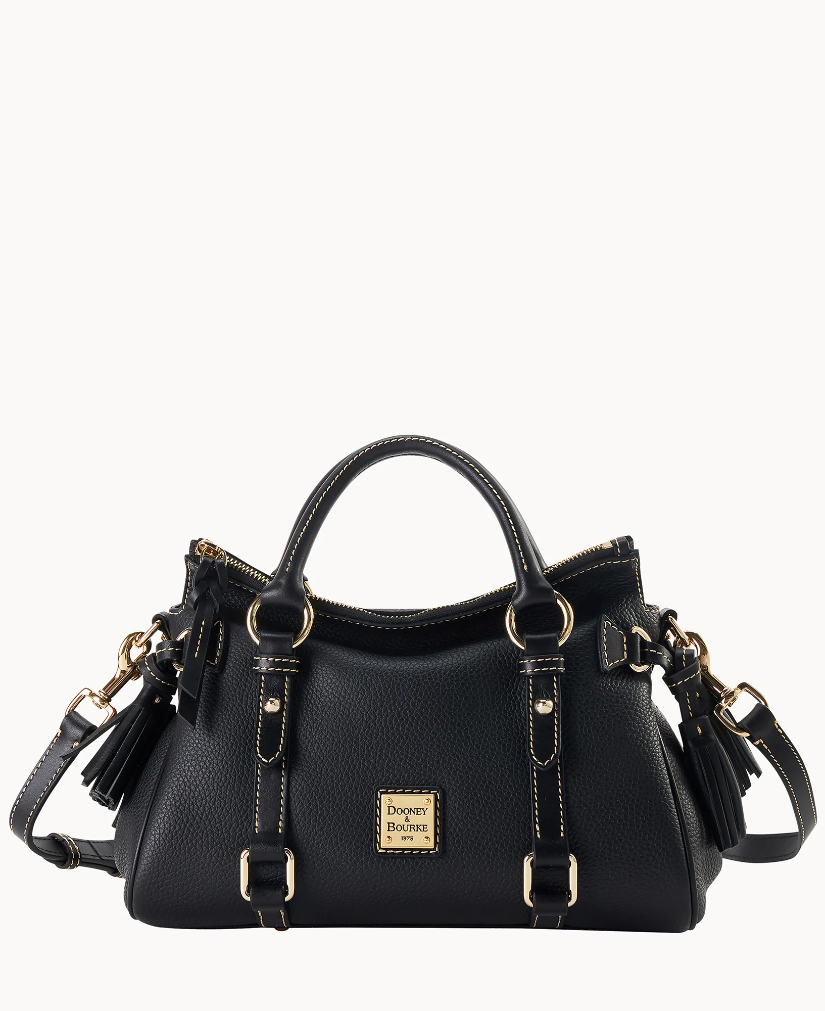 Pebble Grain Mini Satchel