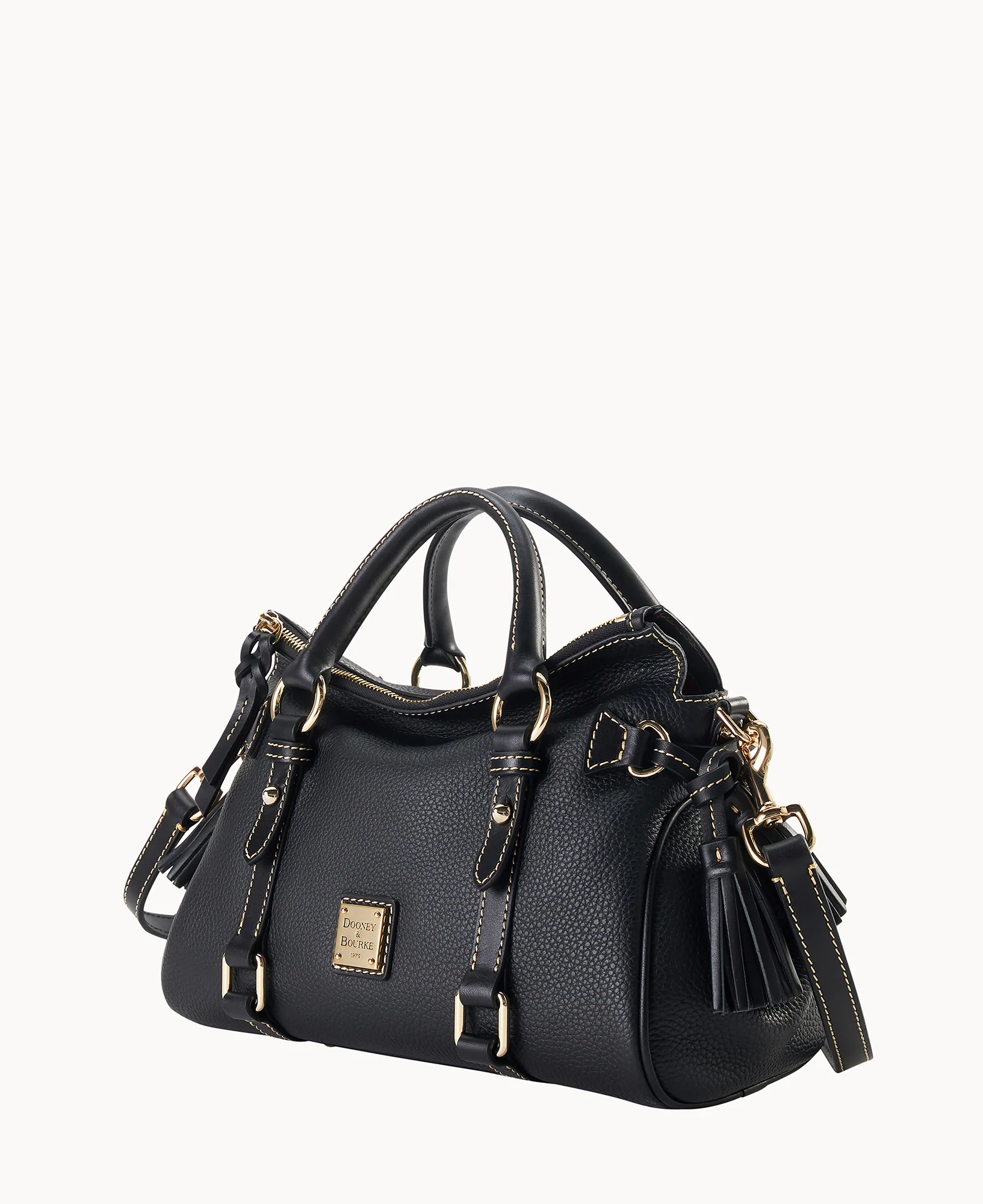 Pebble Grain Mini Satchel